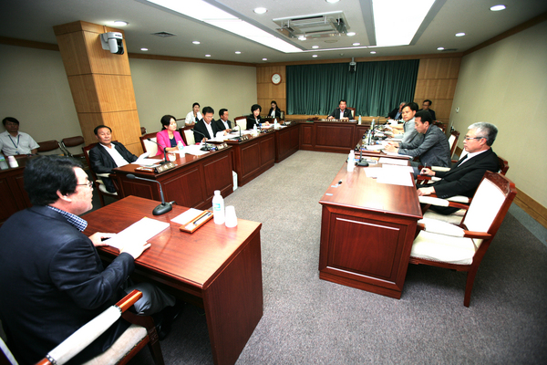 제180회 임시회 산업건설위원회 활동