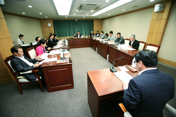 제180회 임시회 산업건설위원회 활동