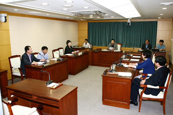 폐회중 의회운영위원회 활동