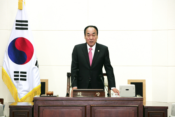 제181회 임시회 개회식