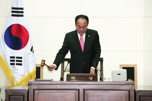 제181회 임시회 제1차 본회의