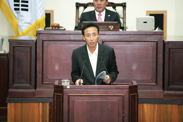 제181회 임시회 제1차 본회의