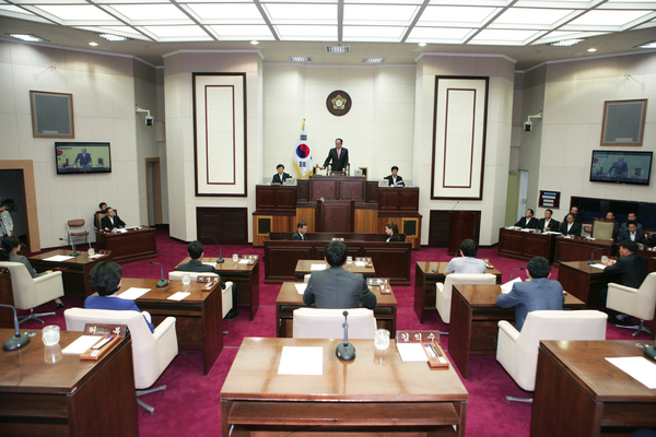 제181회 임시회 제1차 본회의