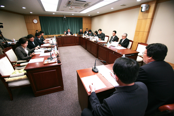 제181회 임시회 산업건설위원회 활동