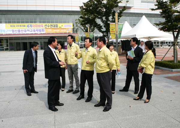 제181회 임시회 산업건설위원회 활동