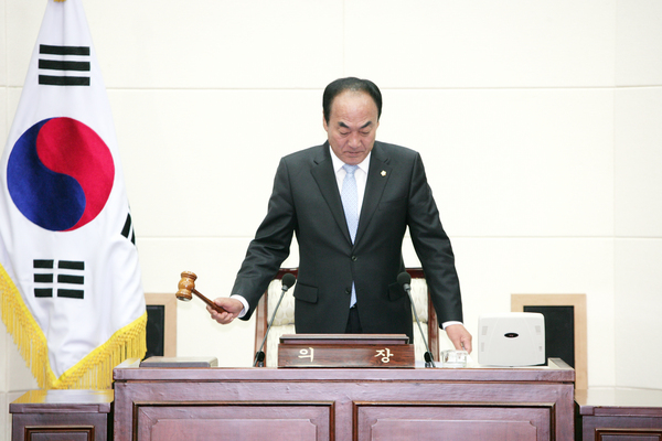 제181회 임시회 제2차 본회의 활동