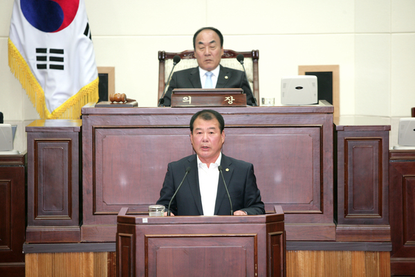 제181회 임시회 제2차 본회의 활동
