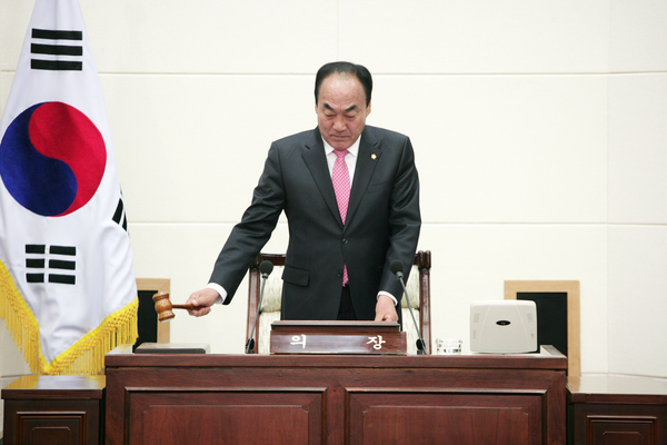 제182회 임시회 개회식