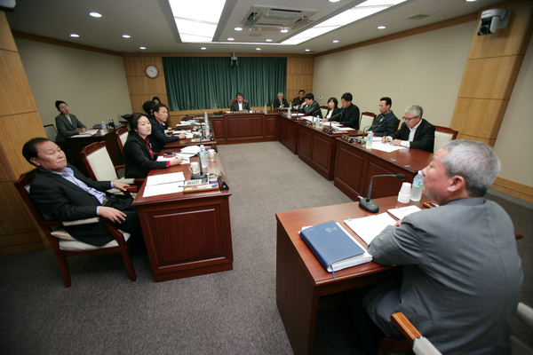 제182회 임시회 산업건설위원회 활동
