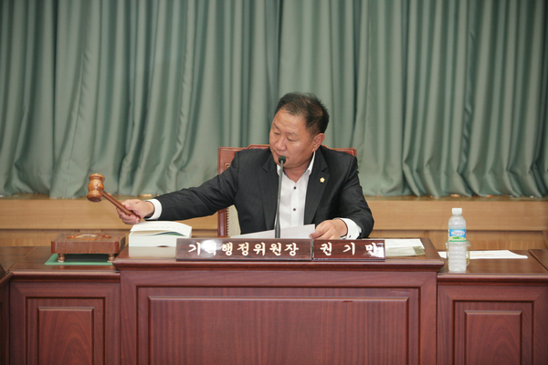 제182회 임시회 기획행정위원회 활동