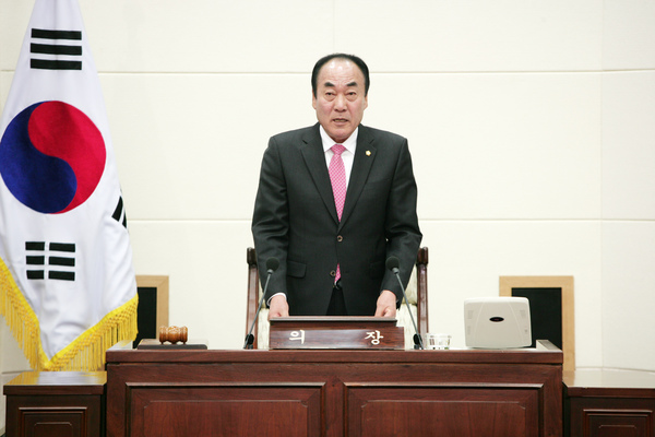 제183회 정례회 개회식