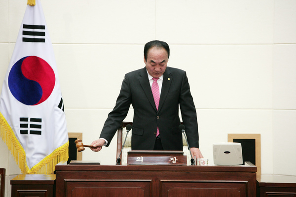 제183회 정례회 제1차 본회의