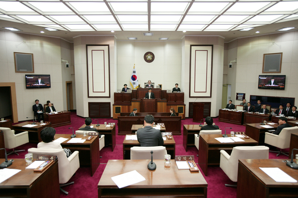 제183회 정례회 제1차 본회의