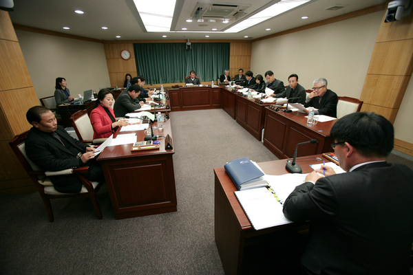 제183회 정례회시 산업건설위원회 활동