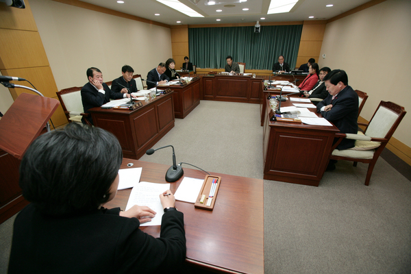 제183회 정례회 의회운영위원회 활동