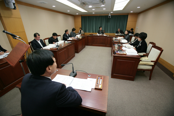 제183회 정례회 의회운영위원회 활동