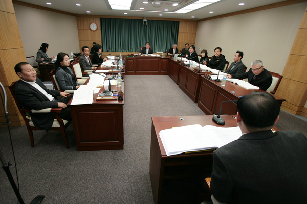 제183회 정례회 산업건설위원회 활동