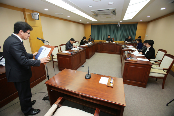 폐회중 의회운영위원회 활동