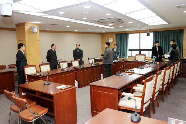 전남 여수시의회 의원일행 방문