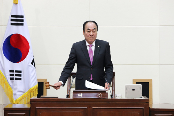 제184회 임시회 제1차 본회의
