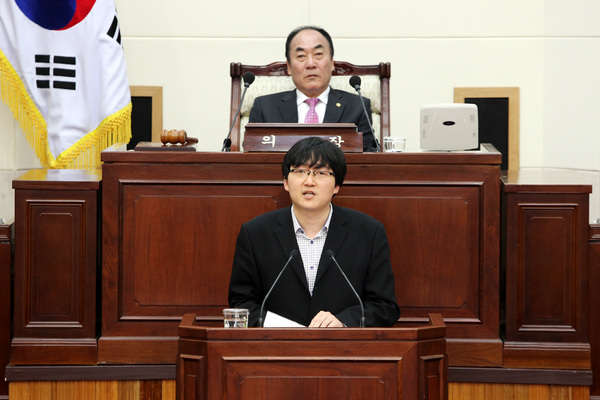 제184회 임시회 제1차 본회의