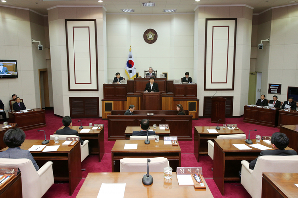 제184회 임시회 제1차 본회의