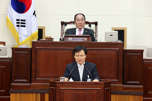 제184회 임시회 제1차 본회의