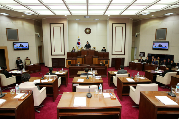 제184회 임시회 제3차 본회의