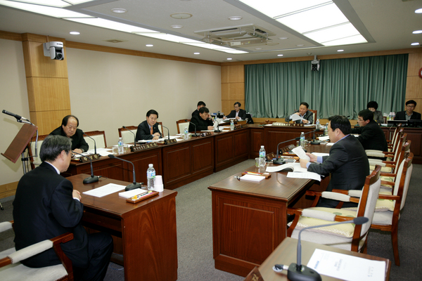 제184회 임시회 기획행정위원회 활동