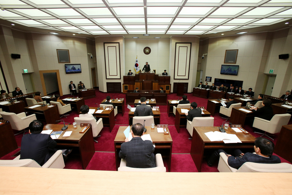 제184회 임시회 제4차 본회의