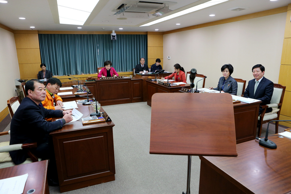 폐회중 의회운영위원회 활동