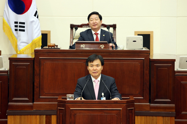 제185회 임시회 제1차 본회의