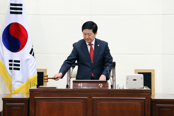 제185회 임시회 제1차 본회의