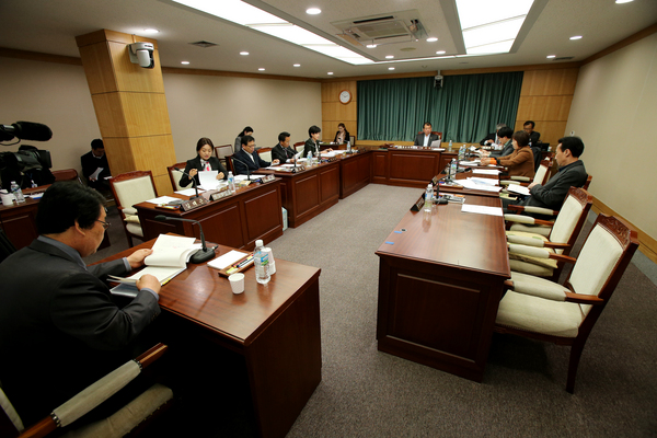제185회 임시회 산업건설위원회 활동