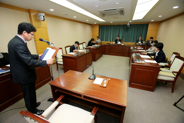 폐회중 의회운영위원회 활동