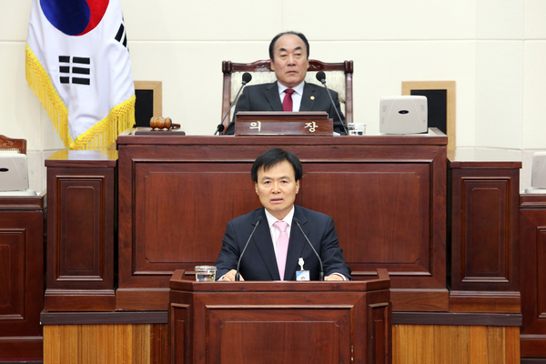 제186회 임시회 제1차 본회의