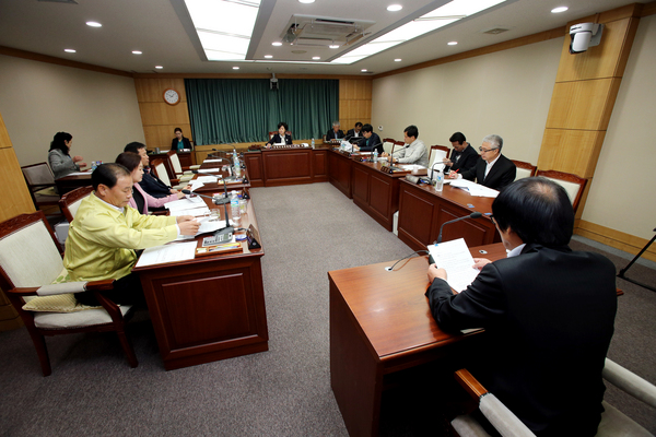 제186회 임시회 산업건설위원회 활동