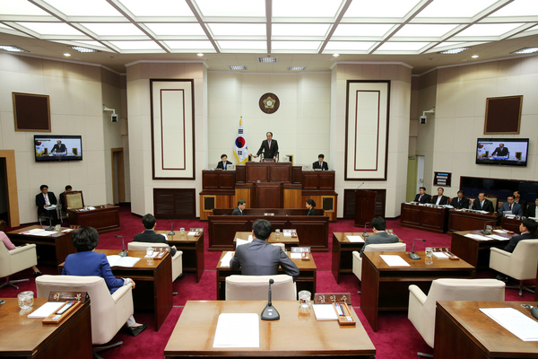 제186회 임시회 제2차 본회의