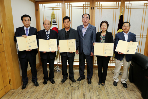 2013 회계년도 결산검사위원 위촉식 및 활동