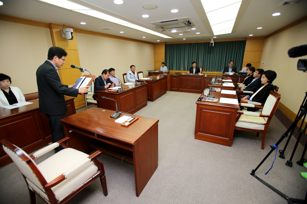 폐회중 의회운영위원회 활동