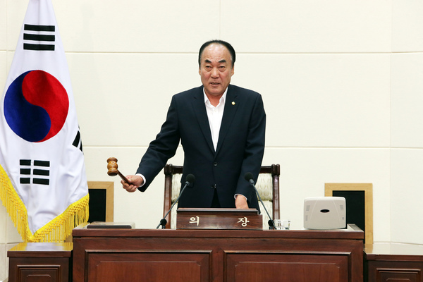 제187회 임시회 제1차 본회의