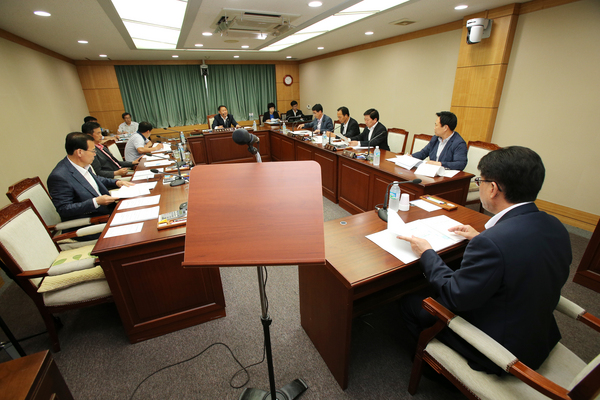 제187회 임시회 기획행정위원회 활동