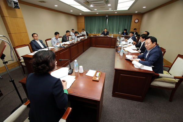 제187회 임시회 기획행정위원회 활동