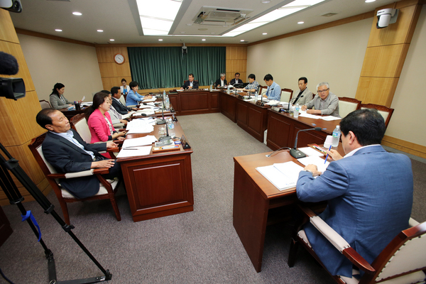 제187회 임시회 산업건설위원회 활동