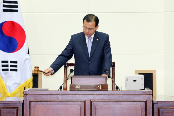 제191회 임시회 제1차 본회의 활동
