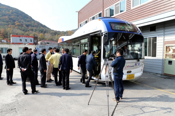 제191회 임시회 산업건설위원회 활동