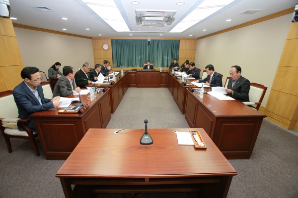 제191회 임시회 산업건설위원회 활동