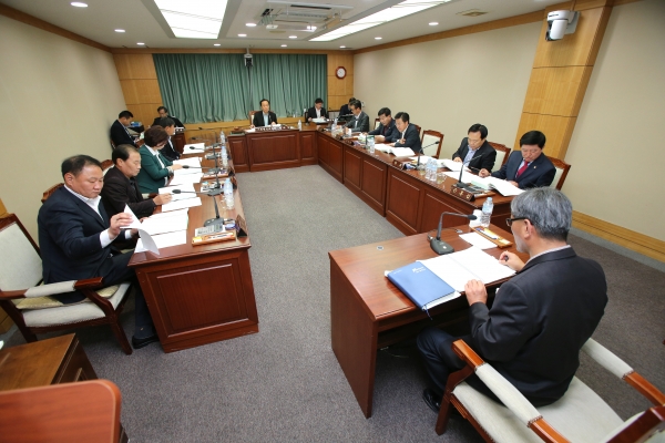 제191회 임시회 기획행정위원회 활동