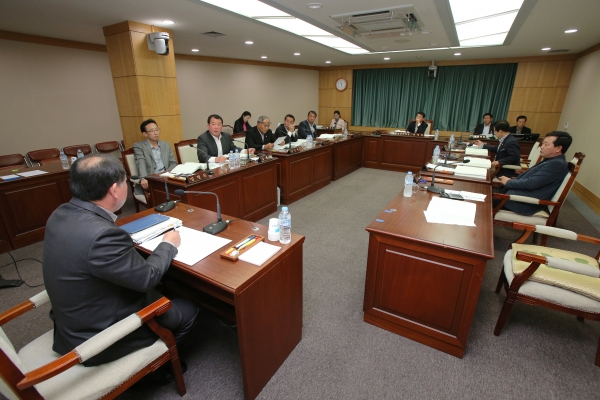 제191회 임시회 산업건설위원회 활동