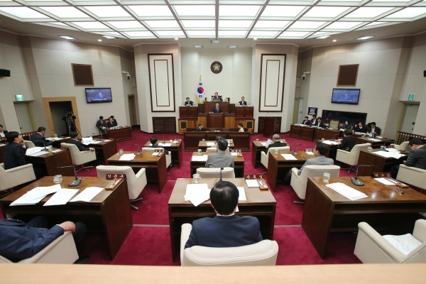 제191회 임시회 제2차 본회의